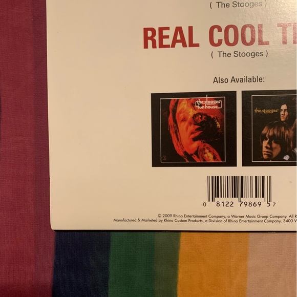 The Stooges 1969 / Real Cool Time 7โ Vinyl ๐ต Record Store Day 2009 Exclusive 45 - Picture 11 of 16